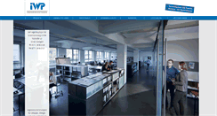 Desktop Screenshot of iwp-ingenieurleistungen.de